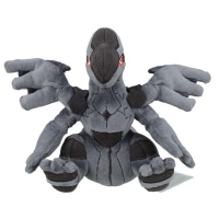Authentic Pokemon Center Plush Pokemon fit Zekrom 20cm (wide)